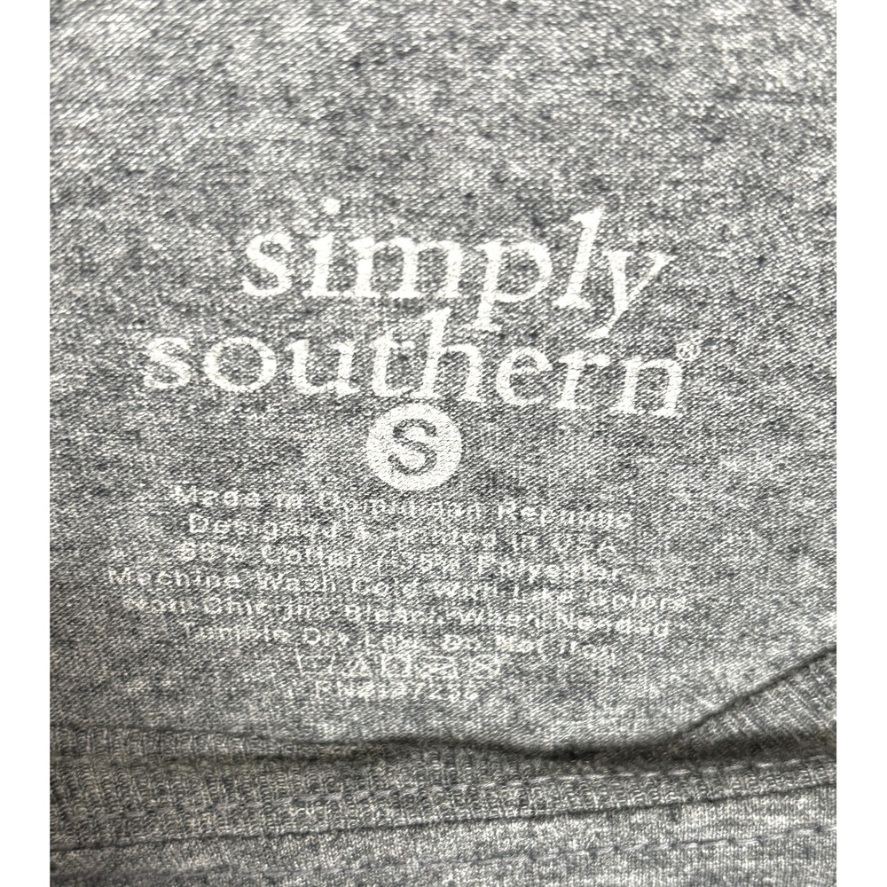 Simply Southern Be Good Do Good Shirt Size Small - Picture 5 of 5